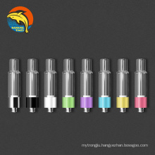 California trending all glass cbd vape cartridge AG03 full ceramic coil empty 1ml oil vaporizer cartridge